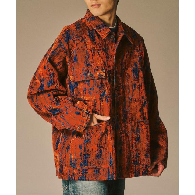 417 エディフィス（417 EDIFICE）/ベロアデニム カバーオール