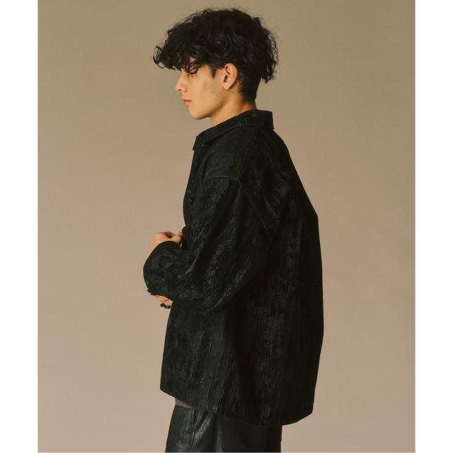 417 エディフィス（417 EDIFICE）/ベロアデニム カバーオール_11