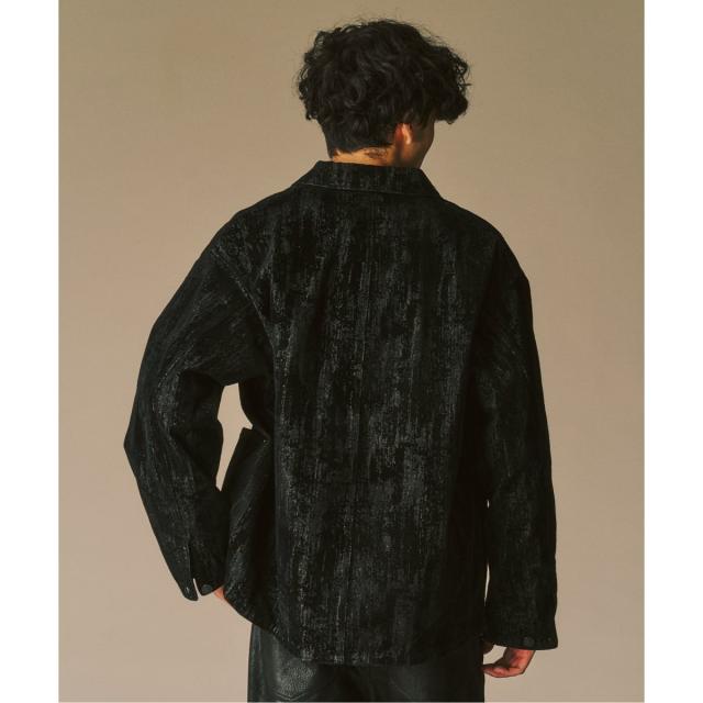 417 エディフィス（417 EDIFICE）/ベロアデニム カバーオール_12