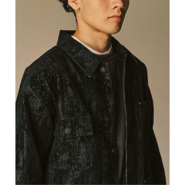 417 エディフィス（417 EDIFICE）/ベロアデニム カバーオールの通販は