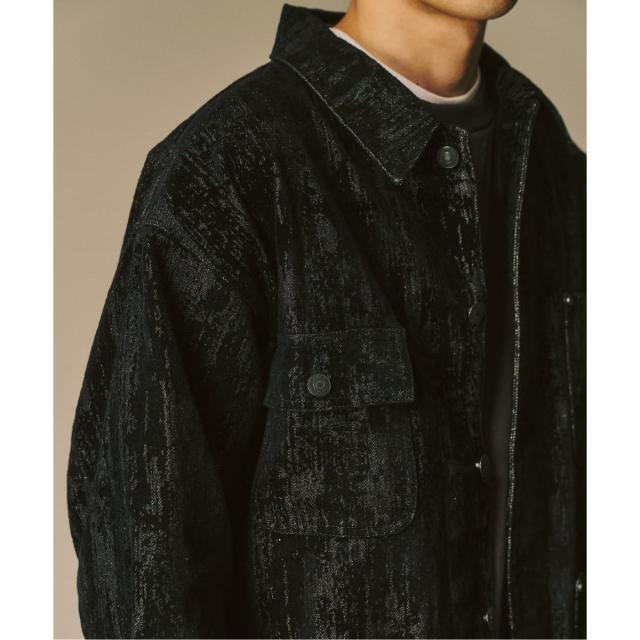 417 エディフィス（417 EDIFICE）/ベロアデニム カバーオール_16