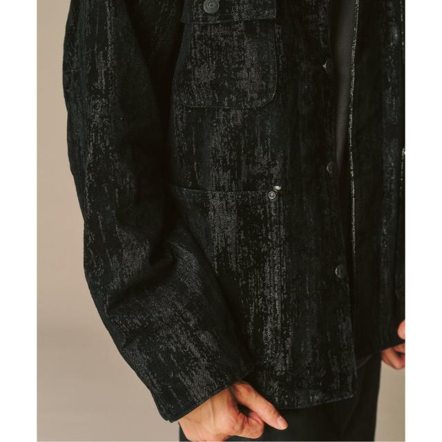 417 エディフィス（417 EDIFICE）/ベロアデニム カバーオールの通販は