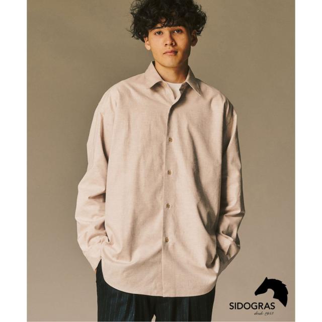 417 エディフィス（417 EDIFICE）/【SIDOGRAS / シドグラス】LE JAPON Akita フランネルシャツ