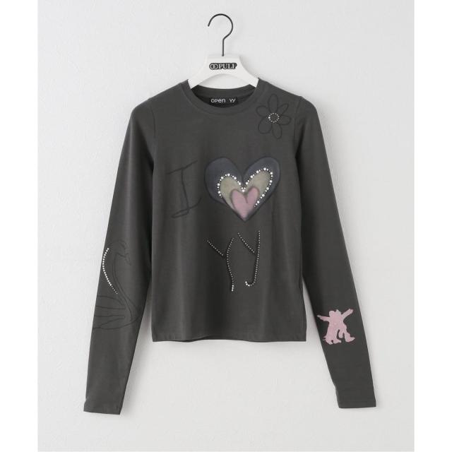 417 エディフィス（417 EDIFICE）/【Geek Office / ギークオフィス】OPEN YY Knitted BEADED I LO