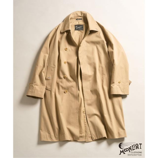 417 エディフィス（417 EDIFICE）/【MOONLIGHT CLOTHING】 Balmacaan coat / バルマカーンコート