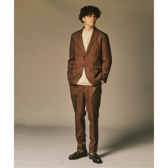 417 エディフィス（417 EDIFICE）/ミックス ツイードセットアップ