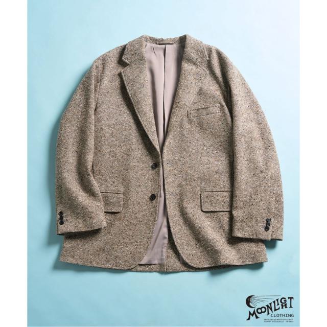 417 エディフィス（417 EDIFICE）/【MOONLIGHT CLOTHING】 British Pattern ジャケット
