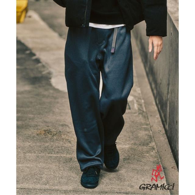 417 エディフィス（417 EDIFICE）/GRAMICCI / グラミチ 417別注 ボンディング フリースパンツ