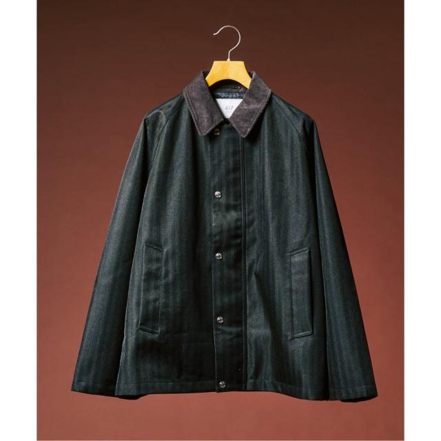 417 エディフィス（417 EDIFICE）/2レイヤーフィルムブルゾン