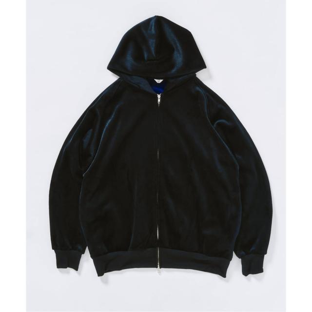 417 エディフィス（417 EDIFICE）/コーディロイ カラーライニング ジップパーカー