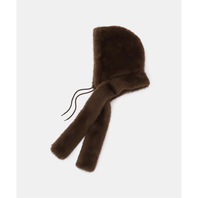 417 エディフィス（417 EDIFICE）/【Geek Office / ギークオフィス】LCDC TM / FUR HOODED MUFFLE