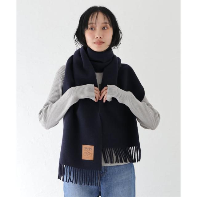 417 エディフィス（417 EDIFICE）/GANNI / ガニー Double Face Wool