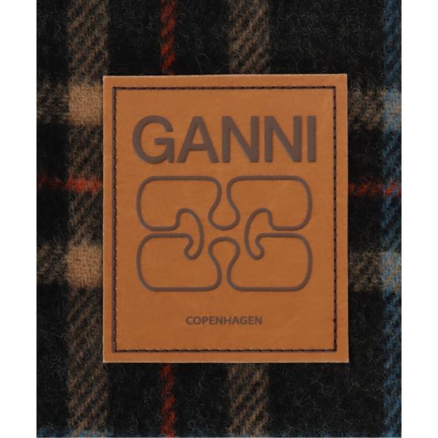 417 エディフィス（417 EDIFICE）/GANNI / ガニー Double Face Wool