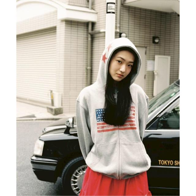 417 エディフィス（417 EDIFICE）/【Geek Office / ギークオフィス】WEBHOUSE / Web USA Hoodie Z