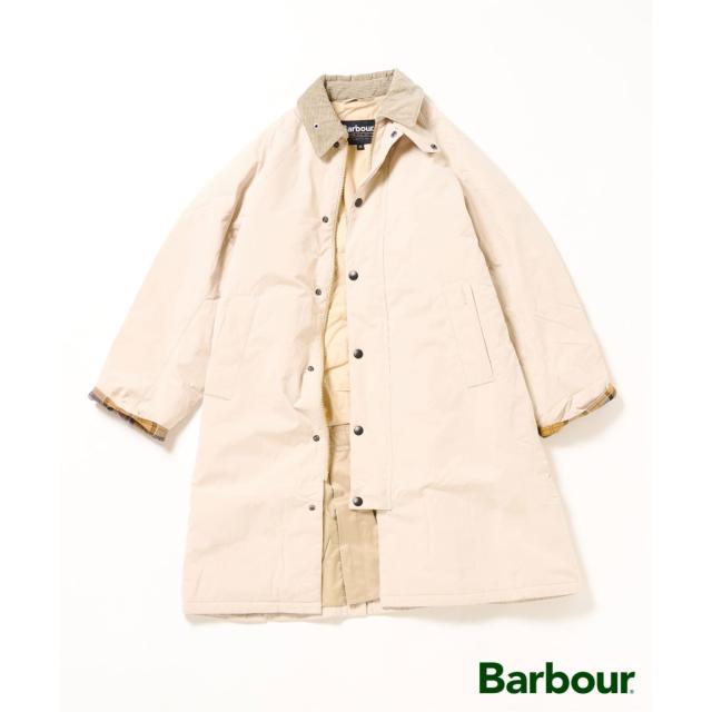 417 エディフィス（417 EDIFICE）/Barbour / バブアー padded exmoor