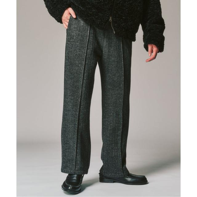 417 エディフィス（417 EDIFICE）/ニットジャージーイージーパンツ