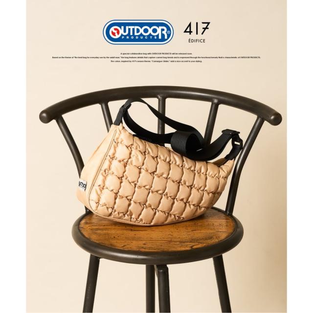 417 エディフィス（417 EDIFICE）/OUTDOOR PRODUCTS 417別注 QUILTING SHOULDER