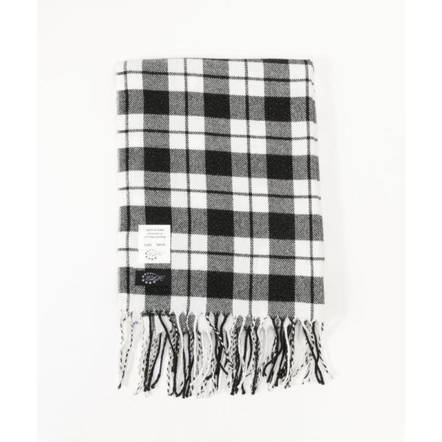 417 エディフィス（417 EDIFICE）/AFB / エーエフビー GLITTER CHECK SCARF