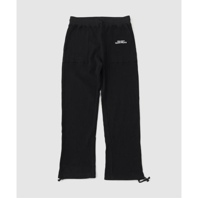 417 エディフィス（417 EDIFICE）/FRUIT OF THE LOOM サーマルパンツ