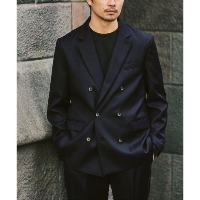 417 エディフィス（417 EDIFICE）/TW ツイル W ジャケット セットアップ着用可能