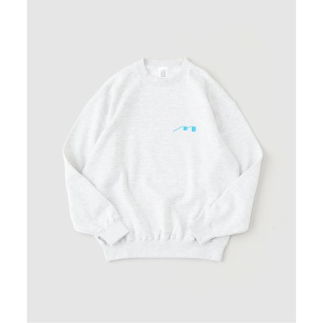 417 エディフィス（417 EDIFICE）/【Mosey × 417】 BACK PHOTO C/Nスウェット