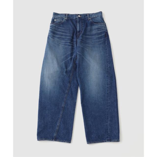 417 エディフィス（417 EDIFICE）/JIEDA / ジエダ USED TWIST DENIM PANTS