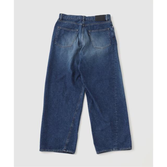 417 エディフィス（417 EDIFICE）/JIEDA / ジエダ USED TWIST DENIM PANTS_1