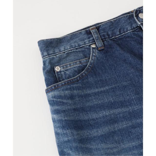 417 エディフィス（417 EDIFICE）/JIEDA / ジエダ USED TWIST DENIM PANTS_2