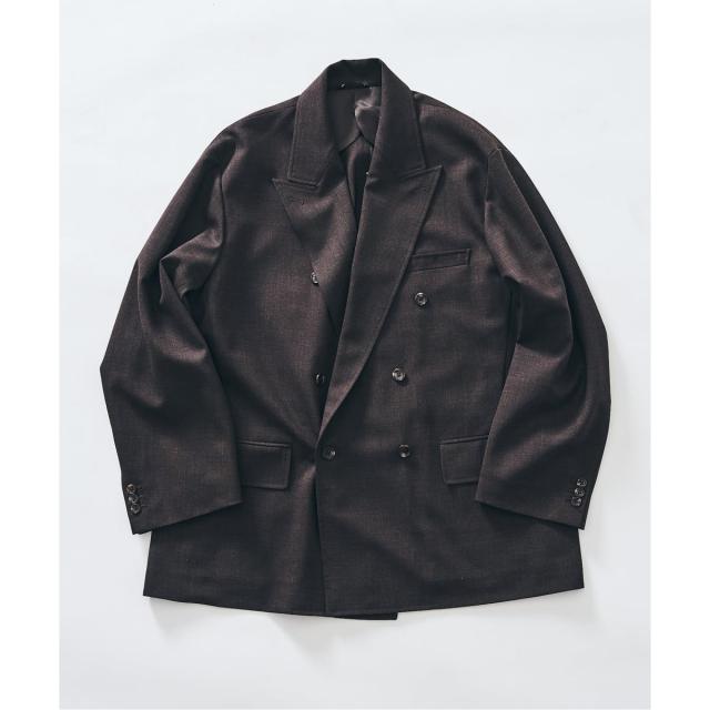 MOONLIGHT CLOTHING 417 EDIFICE ジャケット 417 エディフィス（417 EDIFICE）/【MOONLIGHT CLOTHING】Wジャケット
