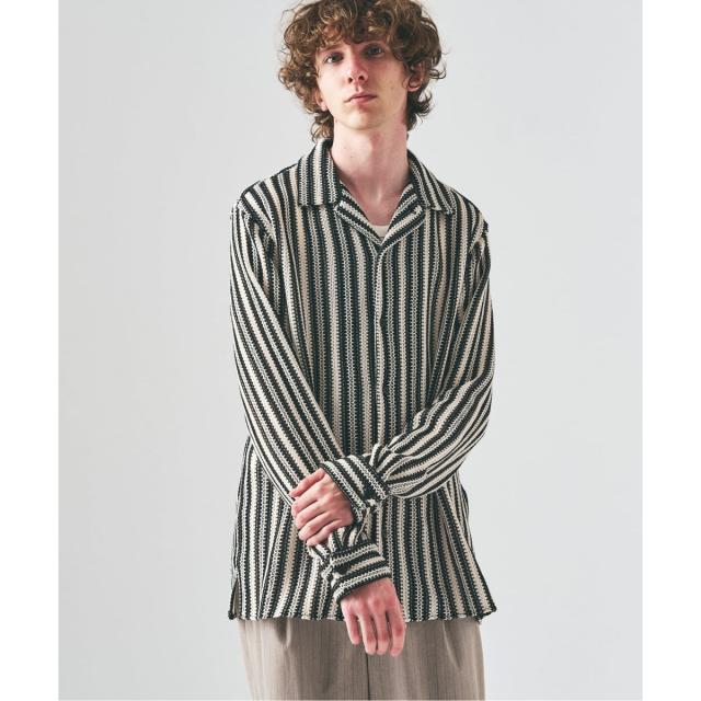 417 エディフィス（417 EDIFICE）/P．A CROCHET シャツ_1