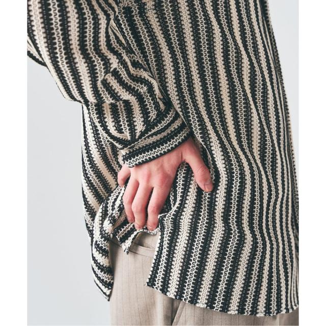 417 エディフィス（417 EDIFICE）/P．A CROCHET シャツ_16