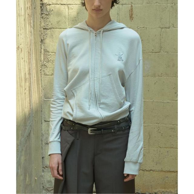 417 エディフィス（417 EDIFICE）/【Geek Office / ギークオフィス】OPEN YY SLANT ZIP HOODIE