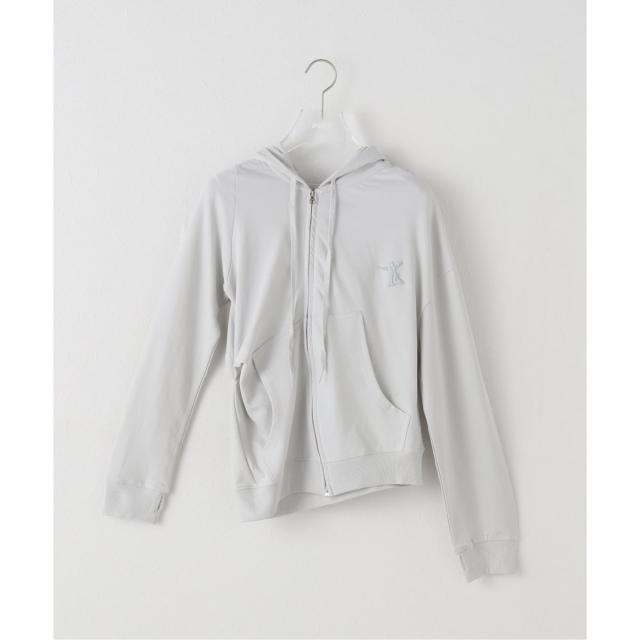 417 エディフィス（417 EDIFICE）/【Geek Office / ギークオフィス】OPEN YY SLANT ZIP HOODIE_6