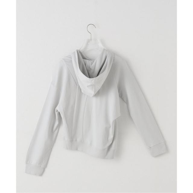 417 エディフィス（417 EDIFICE）/【Geek Office / ギークオフィス】OPEN YY SLANT ZIP HOODIE_7