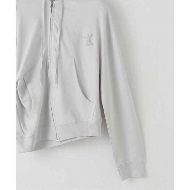 417 エディフィス（417 EDIFICE）/【Geek Office / ギークオフィス】OPEN YY SLANT ZIP HOODIE_8