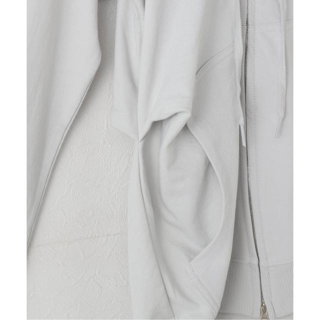417 エディフィス（417 EDIFICE）/【Geek Office / ギークオフィス】OPEN YY SLANT ZIP HOODIE_10