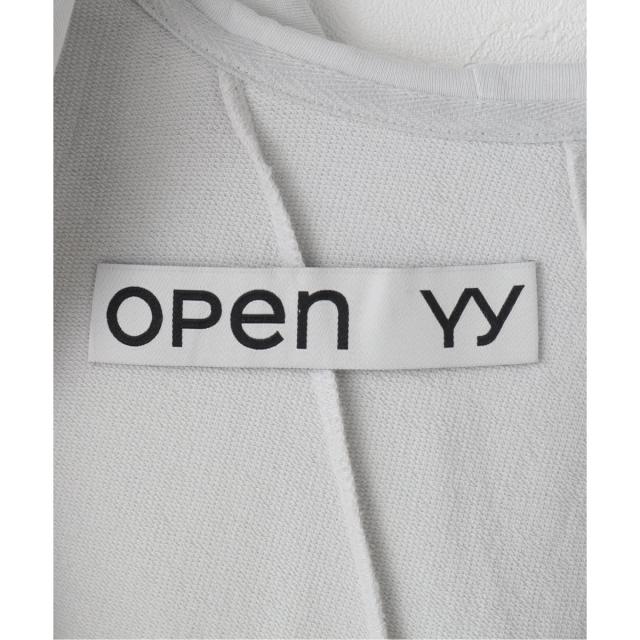 417 エディフィス（417 EDIFICE）/【Geek Office / ギークオフィス】OPEN YY SLANT ZIP HOODIE_13