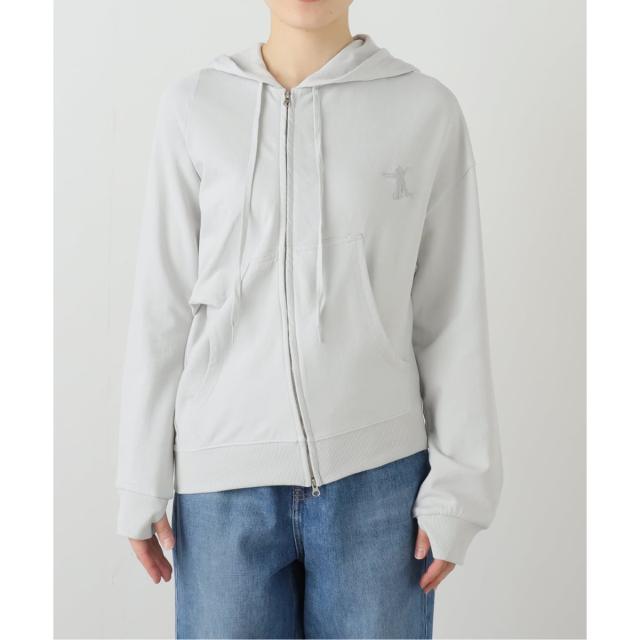 417 エディフィス（417 EDIFICE）/【Geek Office / ギークオフィス】OPEN YY SLANT ZIP HOODIE_17