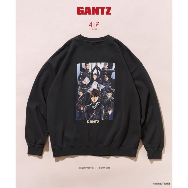 417 エディフィス（417 EDIFICE）/GANTZ / ガンツ 417別注 COLORWORKS 流汗