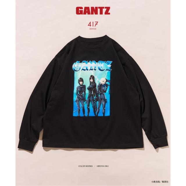417 エディフィス（417 EDIFICE）/《追加》GANTZ / ガンツ 417別注 COLORWORKS L/S Tシャツ