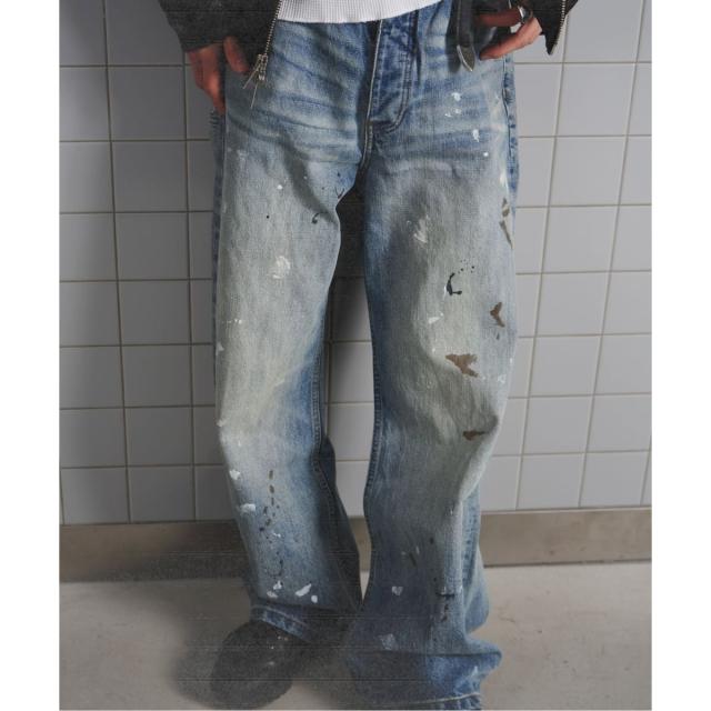 417 エディフィス（417 EDIFICE）/NO MAINTENANCE / ノーメンテナンス BAGGY JAPANESE DENIM EX