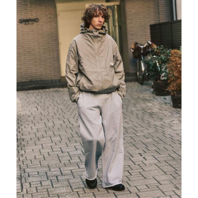 417 エディフィス（417 EDIFICE）/ワイドレッグ スウェットパンツ_3