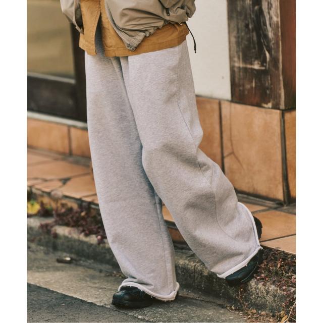 417 エディフィス（417 EDIFICE）/ワイドレッグ スウェットパンツ_4