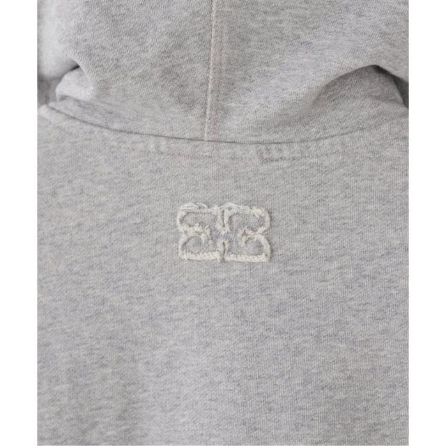 417 エディフィス（417 EDIFICE）/GANNI / ガニー Essential Isoli Zip Hoodie_8