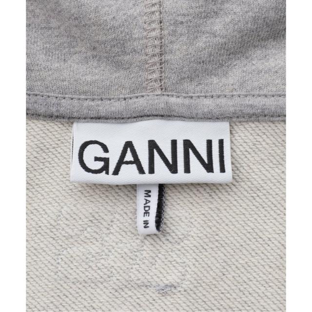 417 エディフィス（417 EDIFICE）/GANNI / ガニー Essential Isoli Zip Hoodie_10