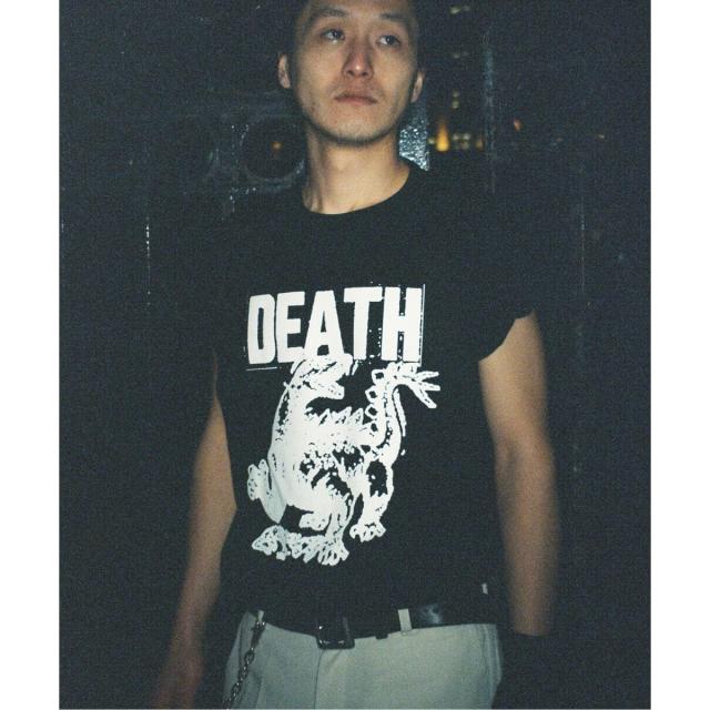 417 エディフィス（417 EDIFICE）/UK ARTIST PROJECT【JACK】DEATH TEE