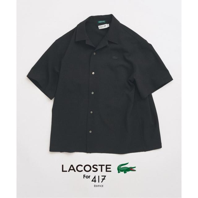 417 エディフィス（417 EDIFICE）/【LACOSTE / ラコステ】417別注 クレープシャツ