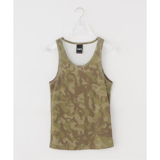 417 エディフィス（417 EDIFICE）/P．A．M． / パークスアンドミニ GARDEN VARIETY CAMO TANK TOP
