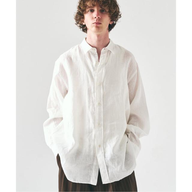 417 エディフィス（417 EDIFICE）/NORMANDY LINEN / ノルマンディリネンシャツ