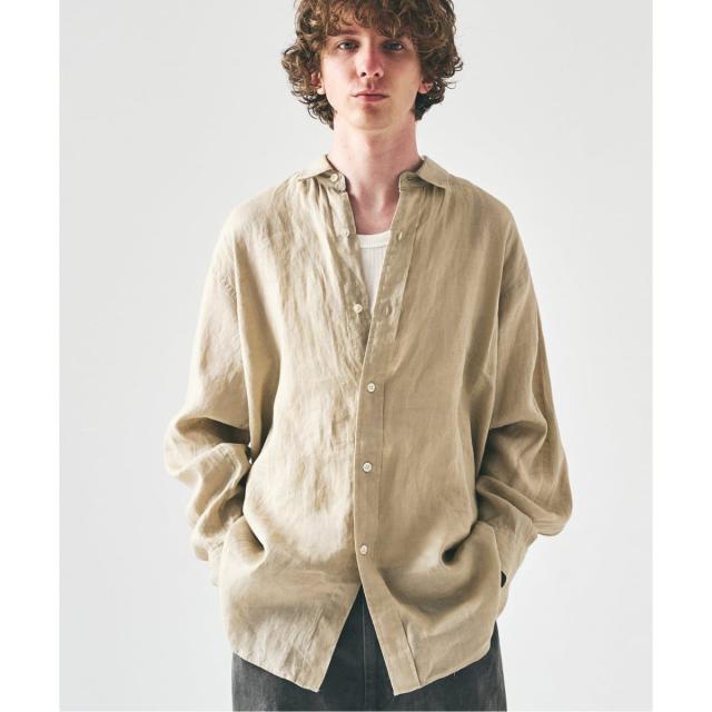 417 エディフィス（417 EDIFICE）/NORMANDY LINEN / ノルマンディリネンシャツ_3